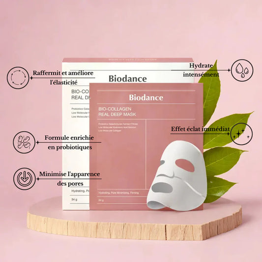 Biodance : Masque Profond Bio-Collagène (4 Masques)