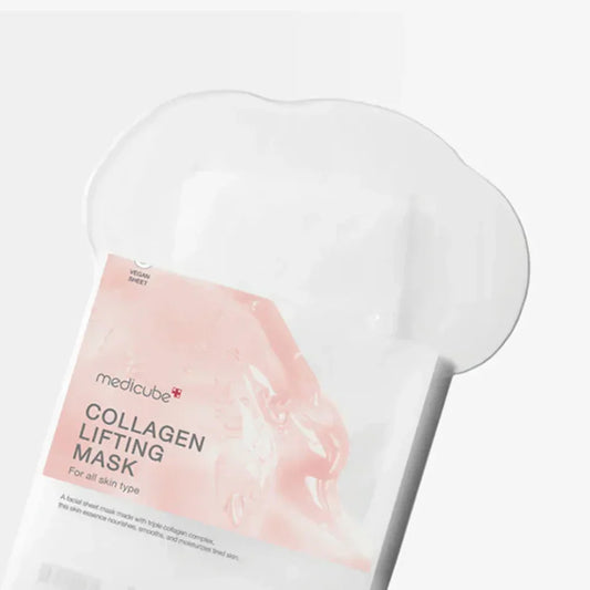 Medicube - Masque liftant au collagène 27g 4 masques