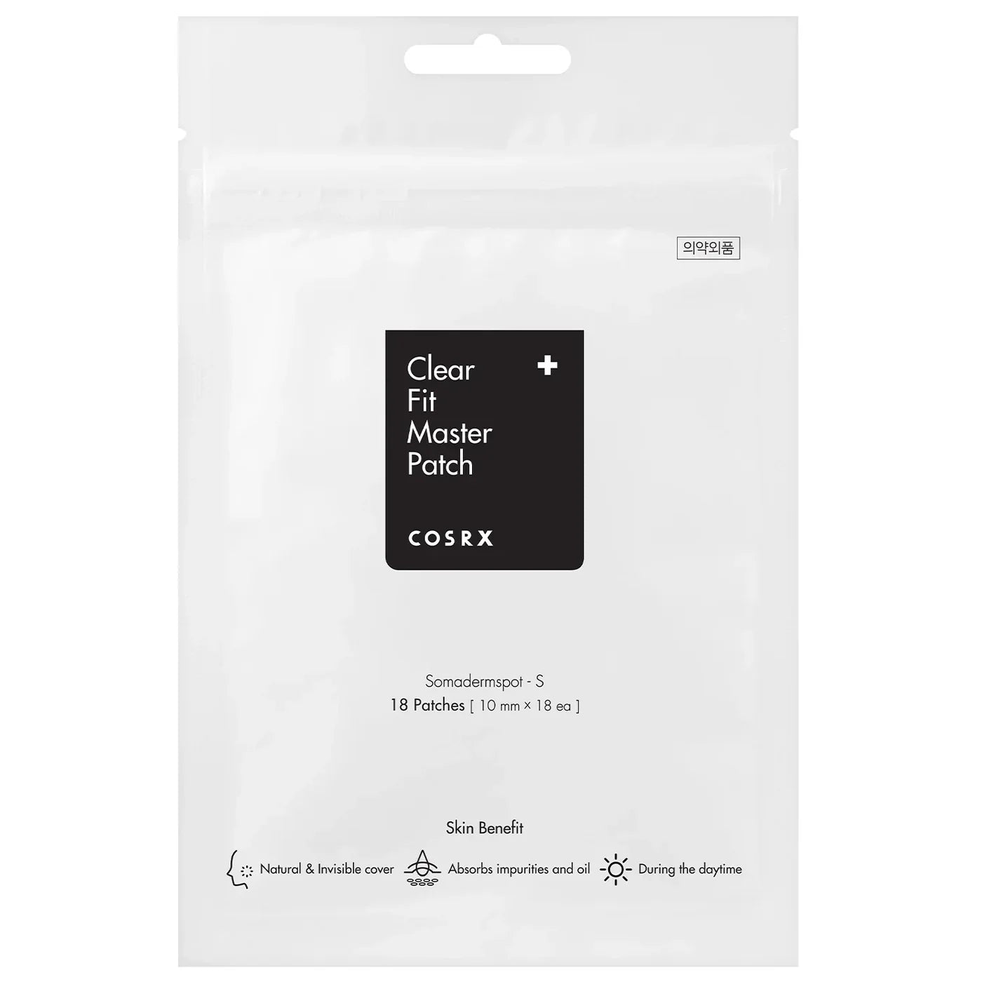 COSRX - Patch Master Clear Fit x18