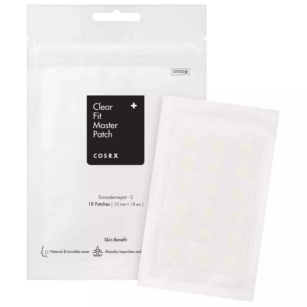 COSRX - Patch Master Clear Fit x18