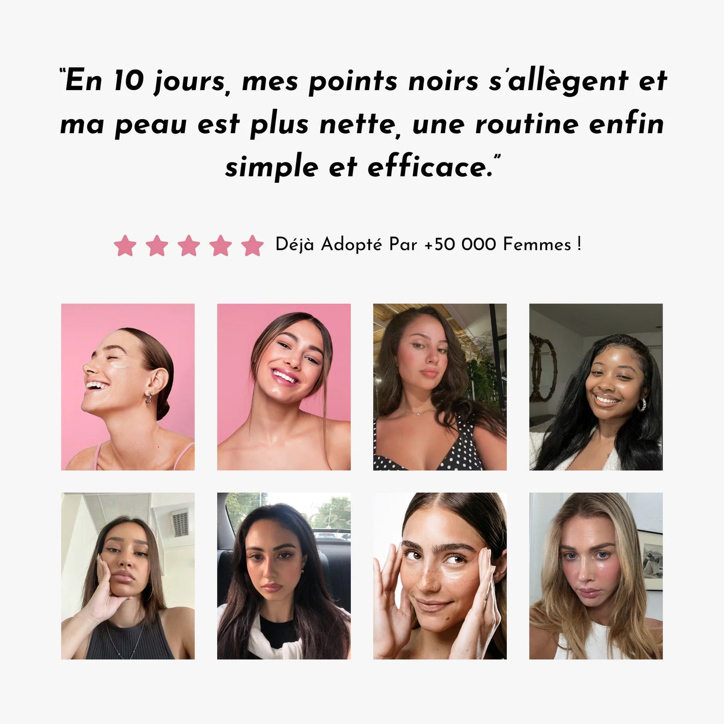 Pack routine point noir