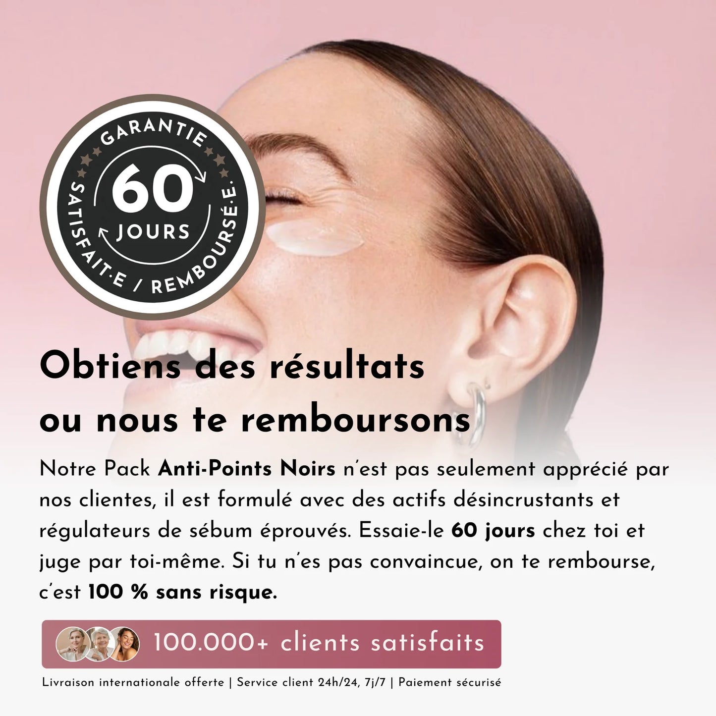 Pack routine point noir