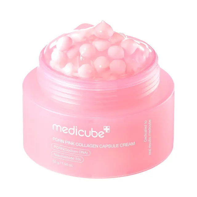 Medicube - Crème en capsules de collagène rose PDRN