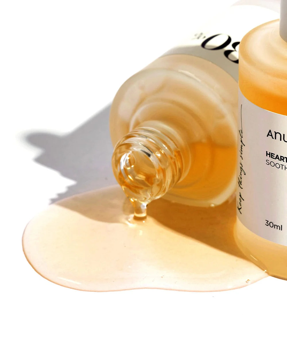Ampoule Apaisante Hydratante 80% Heartleaf