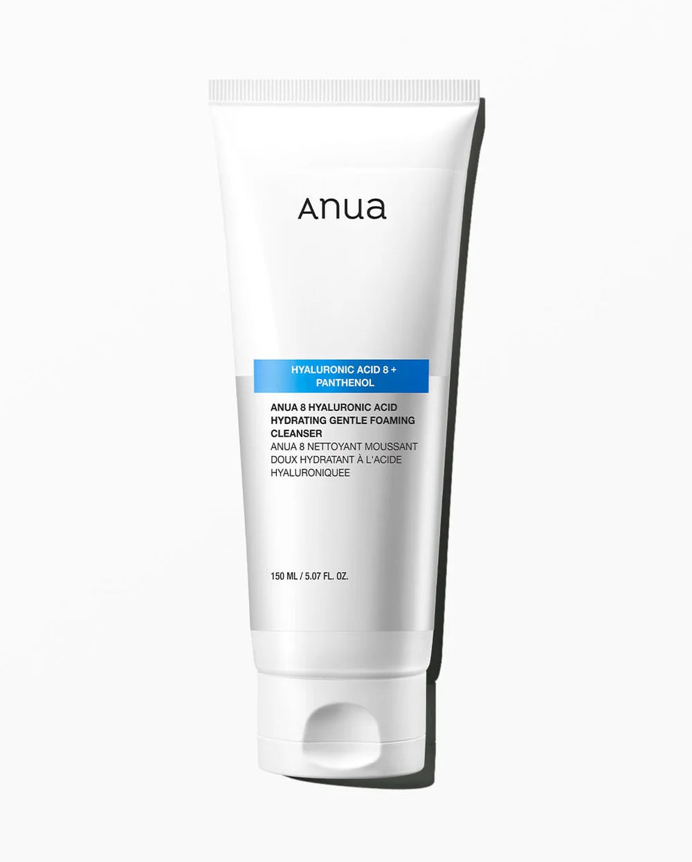 Nettoyant Moussant Doux Hydratant à l'Acide Hyaluronique 8