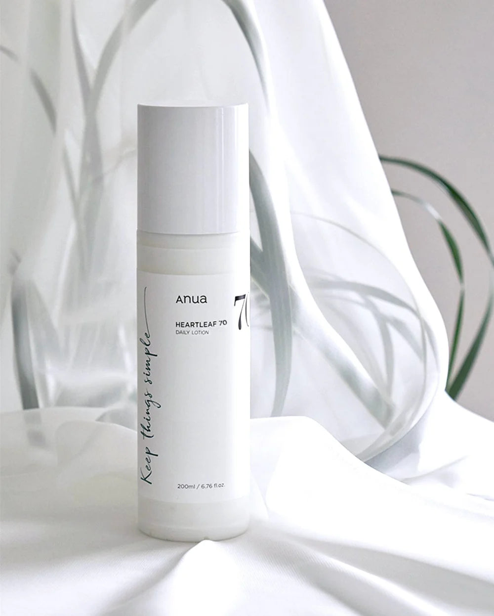 Lotion Quotidienne 70% Heartleaf