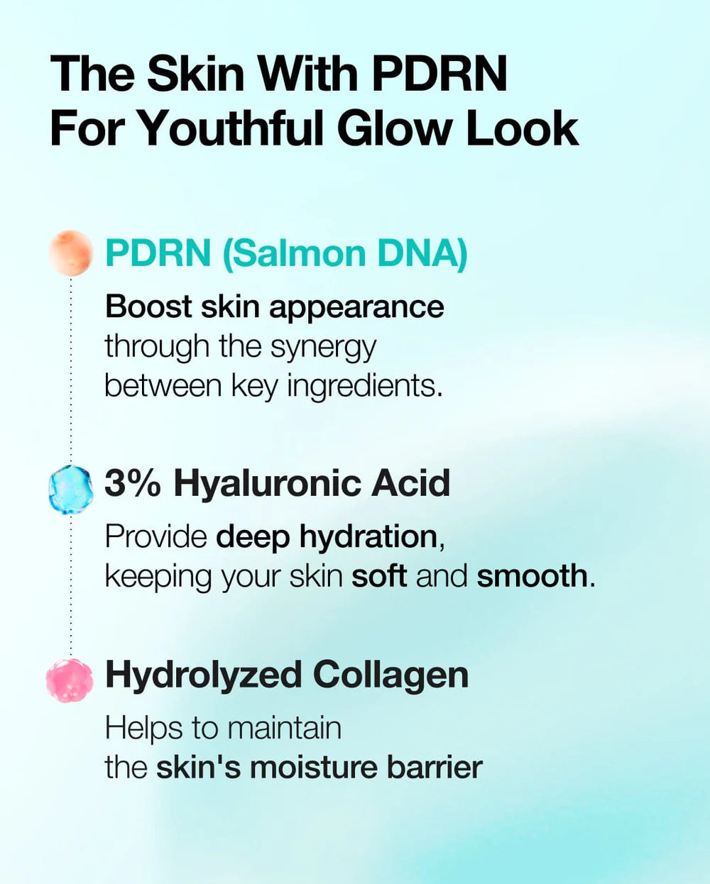 Sérum Capsule PDRN Acide Hyaluronique 100