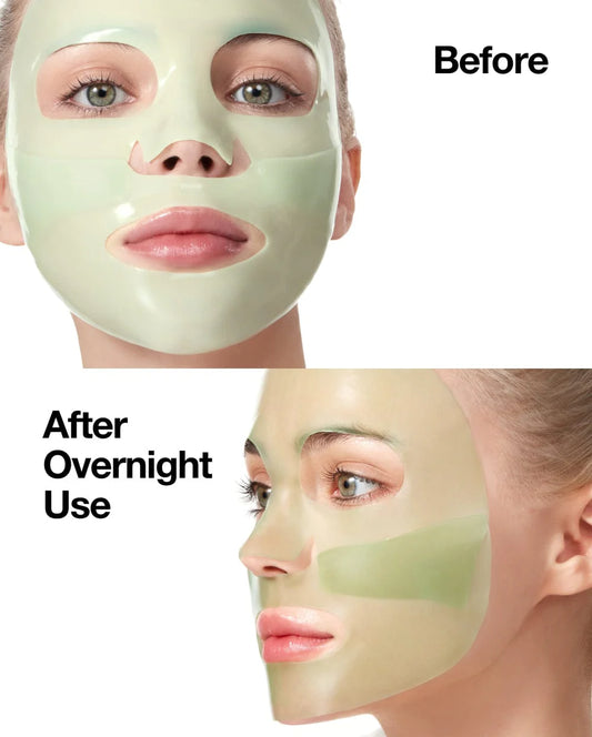 Masque Collagène Apaisant 70% Heartleaf X4