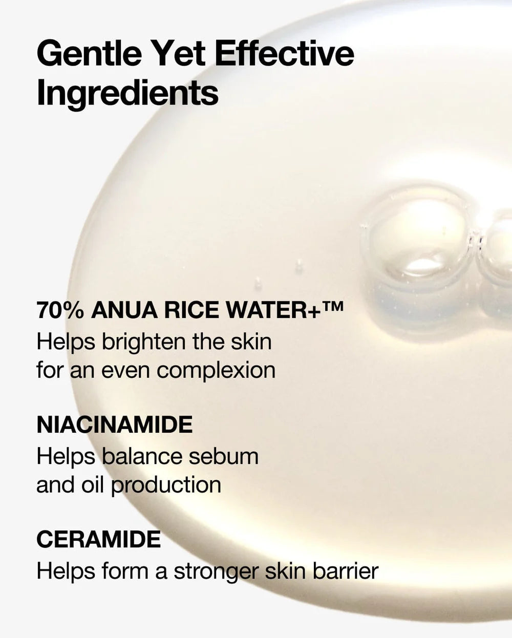 Toner Lait éclat Rice 70
